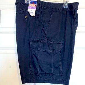 NWT 🩳 Men’s cargo shorts Saddlebred in Ansel Gray 38W